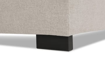 Crazy 4-sits Vänstervänd L-formad Schäslongsoffa i Tyg - Beige - Products - Möbler - Soffa - Divansoffa & schäslongsoffa - 3 sits soffa med divan