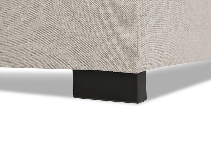 Crazy 4-sits Vänstervänd L-formad Schäslongsoffa i Tyg - Beige - Products - Möbler - Soffa - Divansoffa & schäslongsoffa - 3 sits soffa med divan