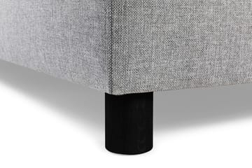 Crazy 4-sits Vänstervänd L-formad Schäslongsoffa i Tyg - Grå - Products - Möbler - Soffa - Divansoffa & schäslongsoffa - 3 sits soffa med divan