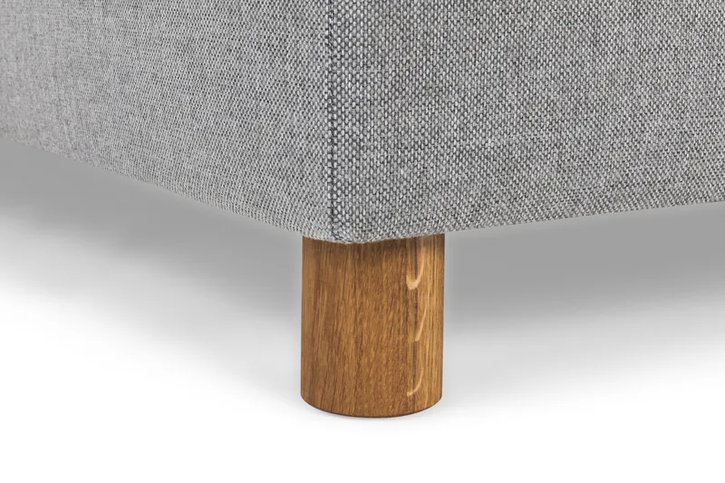Crazy 4-sits Vänstervänd L-formad Schäslongsoffa i Tyg - Grå - Products - Möbler - Soffa - Divansoffa & schäslongsoffa - 3 sits soffa med divan