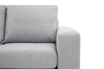 Crazy 4-sits Vänstervänd L-formad Schäslongsoffa i Tyg - Grå - Products - Möbler - Soffa - Divansoffa & schäslongsoffa - 3 sits soffa med divan