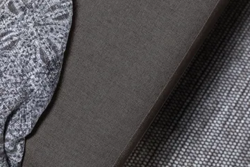 Crazy 4-sits Vänstervänd L-formad Schäslongsoffa i Tyg - Mörkgrå - Products - Möbler - Soffa - Divansoffa & schäslongsoffa - 3 sits soffa med divan
