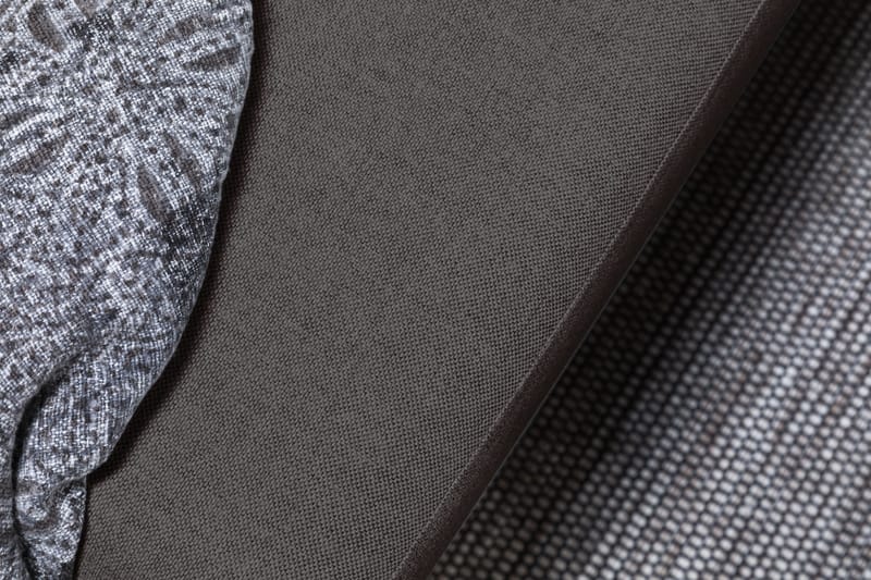 Crazy 4-sits Vänstervänd L-formad Schäslongsoffa i Tyg - Mörkgrå - Products - Möbler - Soffa - Divansoffa & schäslongsoffa - 3 sits soffa med divan