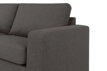 Crazy 4-sits Vänstervänd L-formad Schäslongsoffa i Tyg - Mörkgrå - Products - Möbler - Soffa - Divansoffa & schäslongsoffa - 3 sits soffa med divan