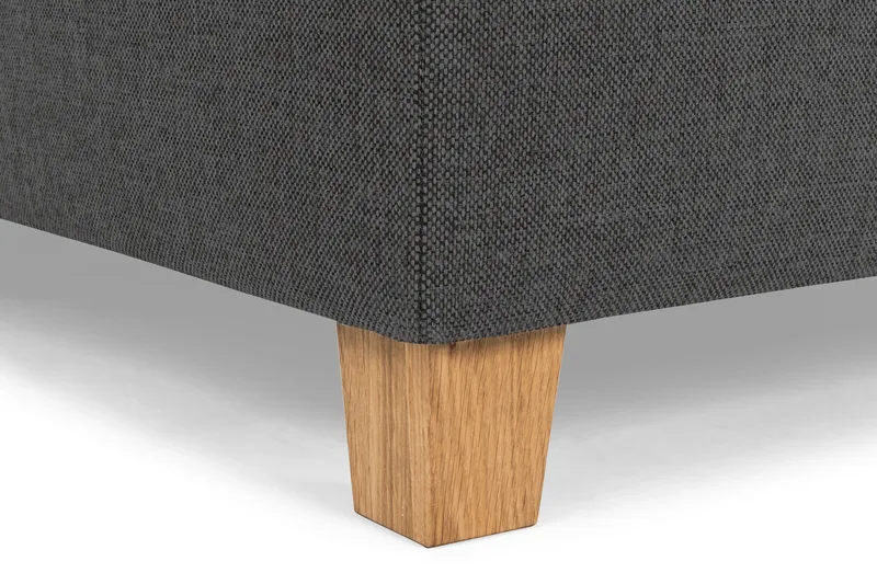 Crazy 4-sits Vänstervänd L-formad Schäslongsoffa i Tyg - Mörkgrå - Products - Möbler - Soffa - Divansoffa & schäslongsoffa - 3 sits soffa med divan