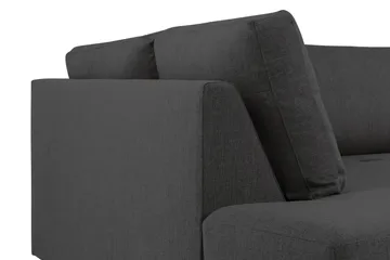 Crazy 4-sits Vänstervänd U-formad Large Soffa med Divan och Schäslong i Tyg - Antracit - Products - Möbler - Soffa - Divansoffa & schäslongsoffa - 4 sits soffa med divan