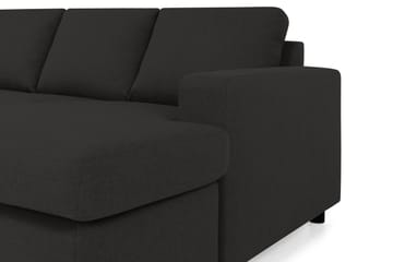 Crazy 4-sits Vänstervänd U-formad Large Soffa med Divan och Schäslong i Tyg - Antracit - Products - Möbler - Soffa - Divansoffa & schäslongsoffa - 4 sits soffa med divan