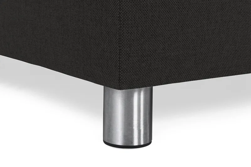 Crazy 4-sits Vänstervänd U-formad Large Soffa med Divan och Schäslong i Tyg - Antracit - Products - Möbler - Soffa - Divansoffa & schäslongsoffa - 4 sits soffa med divan