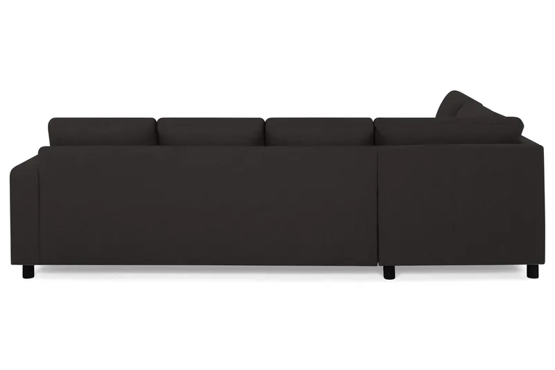 Crazy 4-sits Vänstervänd U-formad Large Soffa med Divan och Schäslong i Tyg - Antracit - Products - Möbler - Soffa - Divansoffa & schäslongsoffa - 4 sits soffa med divan