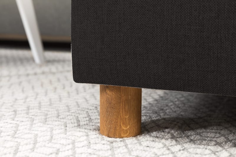Crazy 4-sits Vänstervänd U-formad Large Soffa med Divan och Schäslong i Tyg - Antracit - Products - Möbler - Soffa - Divansoffa & schäslongsoffa - 4 sits soffa med divan