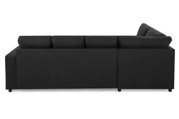 Crazy 4-sits Vänstervänd U-formad Large Soffa med Divan och Schäslong i Tyg - Antracit - Products - Möbler - Soffa - Divansoffa & schäslongsoffa - 4 sits soffa med divan