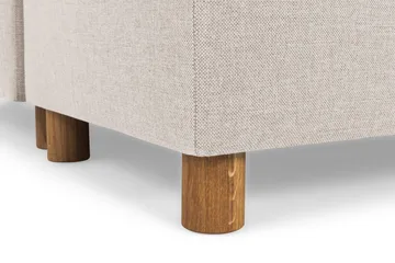 Crazy 4-sits Vänstervänd U-formad Large Soffa med Divan och Schäslong i Tyg - Beige - Products - Möbler - Soffa - Divansoffa & schäslongsoffa - 4 sits soffa med divan