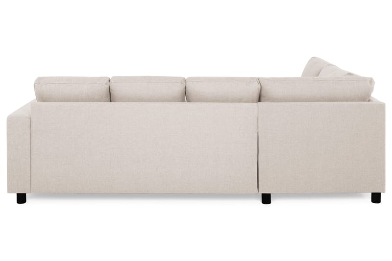 Crazy 4-sits Vänstervänd U-formad Large Soffa med Divan och Schäslong i Tyg - Beige - Products - Möbler - Soffa - Divansoffa & schäslongsoffa - 4 sits soffa med divan
