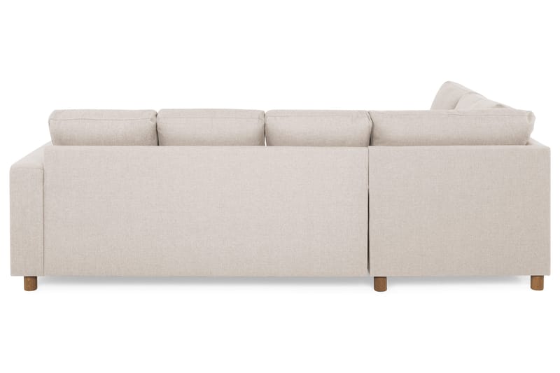 Crazy 4-sits Vänstervänd U-formad Large Soffa med Divan och Schäslong i Tyg - Beige - Products - Möbler - Soffa - Divansoffa & schäslongsoffa - 4 sits soffa med divan