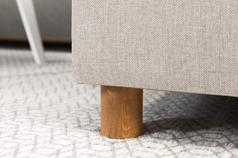 Crazy 4-sits Vänstervänd U-formad Large Soffa med Divan och Schäslong i Tyg - Beige - Products - Möbler - Soffa - Divansoffa & schäslongsoffa - 4 sits soffa med divan