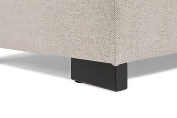 Crazy 4-sits Vänstervänd U-formad Large Soffa med Divan och Schäslong i Tyg - Beige - Products - Möbler - Soffa - Divansoffa & schäslongsoffa - 4 sits soffa med divan