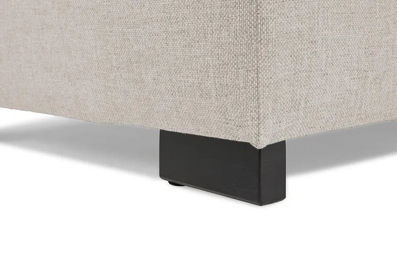 Crazy 4-sits Vänstervänd U-formad Large Soffa med Divan och Schäslong i Tyg - Beige - Products - Möbler - Soffa - Divansoffa & schäslongsoffa - 4 sits soffa med divan