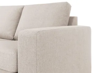 Crazy 4-sits Vänstervänd U-formad Large Soffa med Divan och Schäslong i Tyg - Beige - Products - Möbler - Soffa - Divansoffa & schäslongsoffa - 4 sits soffa med divan