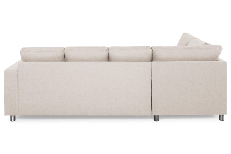 Crazy 4-sits Vänstervänd U-formad Large Soffa med Divan och Schäslong i Tyg - Beige - Products - Möbler - Soffa - Divansoffa & schäslongsoffa - 4 sits soffa med divan