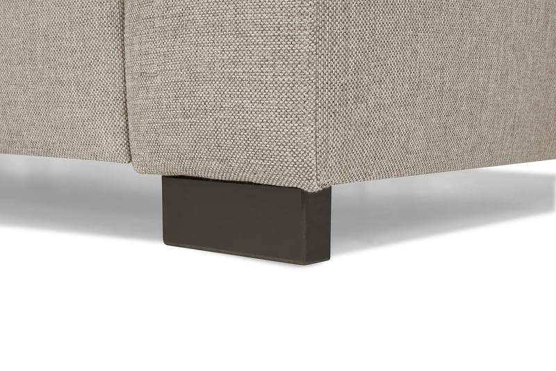 Crazy 4-sits Vänstervänd U-formad Large Soffa med Divan och Schäslong i Tyg - Beige - Products - Möbler - Soffa - Divansoffa & schäslongsoffa - 4 sits soffa med divan