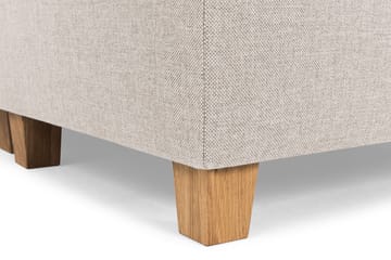 Crazy 4-sits Vänstervänd U-formad Large Soffa med Divan och Schäslong i Tyg - Beige - Products - Möbler - Soffa - Divansoffa & schäslongsoffa - 4 sits soffa med divan