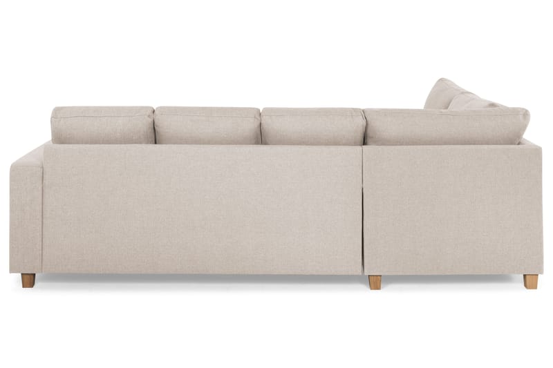 Crazy 4-sits Vänstervänd U-formad Large Soffa med Divan och Schäslong i Tyg - Beige - Products - Möbler - Soffa - Divansoffa & schäslongsoffa - 4 sits soffa med divan