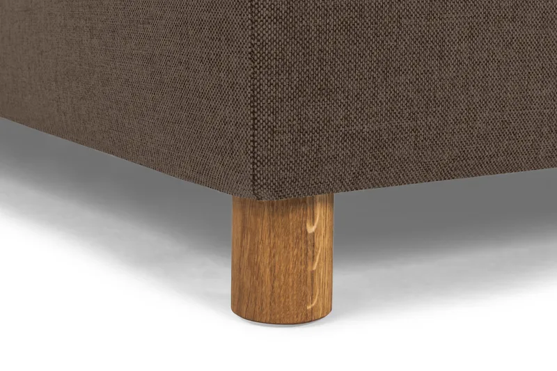 Crazy 4-sits Vänstervänd U-formad Large Soffa med Divan och Schäslong i Tyg - Brun - Products - Möbler - Soffa - Divansoffa & schäslongsoffa - 4 sits soffa med divan