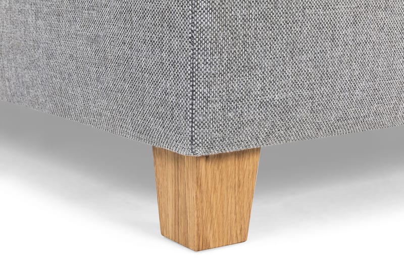 Crazy 4-sits Vänstervänd U-formad Large Soffa med Divan och Schäslong i Tyg - Grå - Products - Möbler - Soffa - Divansoffa & schäslongsoffa - 4 sits soffa med divan
