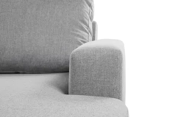 Crazy 4-sits Vänstervänd U-formad Large Soffa med Divan och Schäslong i Tyg - Grå - Products - Möbler - Soffa - Divansoffa & schäslongsoffa - 4 sits soffa med divan