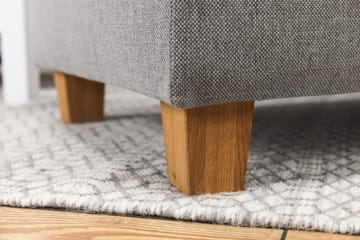 Crazy 4-sits Vänstervänd U-formad Large Soffa med Divan och Schäslong i Tyg - Grå - Products - Möbler - Soffa - Divansoffa & schäslongsoffa - 4 sits soffa med divan