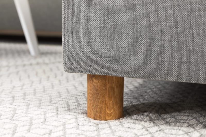 Crazy 4-sits Vänstervänd U-formad Large Soffa med Divan och Schäslong i Tyg - Grå - Products - Möbler - Soffa - Divansoffa & schäslongsoffa - 4 sits soffa med divan