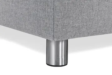 Crazy 4-sits Vänstervänd U-formad Large Soffa med Divan och Schäslong i Tyg - Grå - Products - Möbler - Soffa - Divansoffa & schäslongsoffa - 4 sits soffa med divan