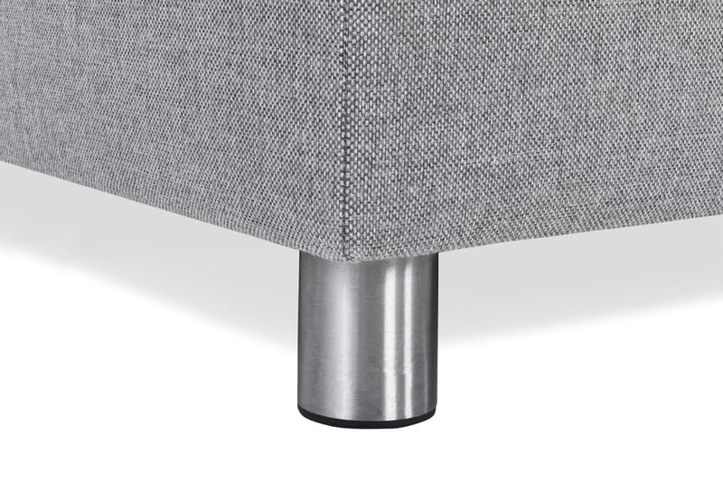 Crazy 4-sits Vänstervänd U-formad Large Soffa med Divan och Schäslong i Tyg - Grå - Products - Möbler - Soffa - Divansoffa & schäslongsoffa - 4 sits soffa med divan