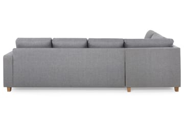 Crazy 4-sits Vänstervänd U-formad Large Soffa med Divan och Schäslong i Tyg - Grå - Products - Möbler - Soffa - Divansoffa & schäslongsoffa - 4 sits soffa med divan
