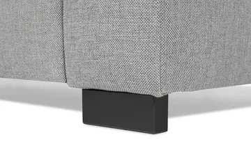 Crazy 4-sits Vänstervänd U-formad Large Soffa med Divan och Schäslong i Tyg - Grå - Products - Möbler - Soffa - Divansoffa & schäslongsoffa - 4 sits soffa med divan