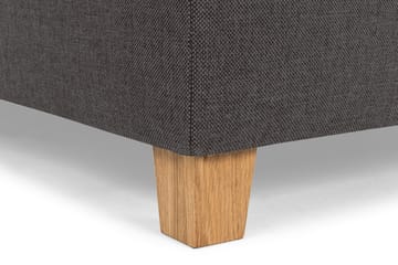 Crazy 4-sits Vänstervänd U-formad Large Soffa med Divan och Schäslong i Tyg - Mörkgrå - Products - Möbler - Soffa - Divansoffa & schäslongsoffa - 4 sits soffa med divan