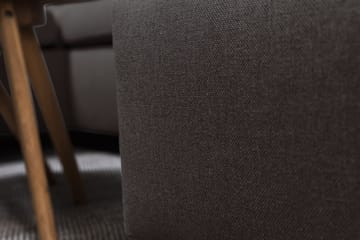 Crazy 4-sits Vänstervänd U-formad Large Soffa med Divan och Schäslong i Tyg - Mörkgrå - Products - Möbler - Soffa - Divansoffa & schäslongsoffa - 4 sits soffa med divan