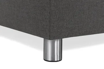 Crazy 4-sits Vänstervänd U-formad Large Soffa med Divan och Schäslong i Tyg - Mörkgrå - Products - Möbler - Soffa - Divansoffa & schäslongsoffa - 4 sits soffa med divan