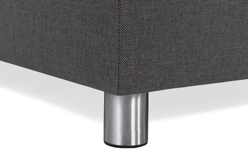 Crazy 4-sits Vänstervänd U-formad Large Soffa med Divan och Schäslong i Tyg - Mörkgrå - Products - Möbler - Soffa - Divansoffa & schäslongsoffa - 4 sits soffa med divan