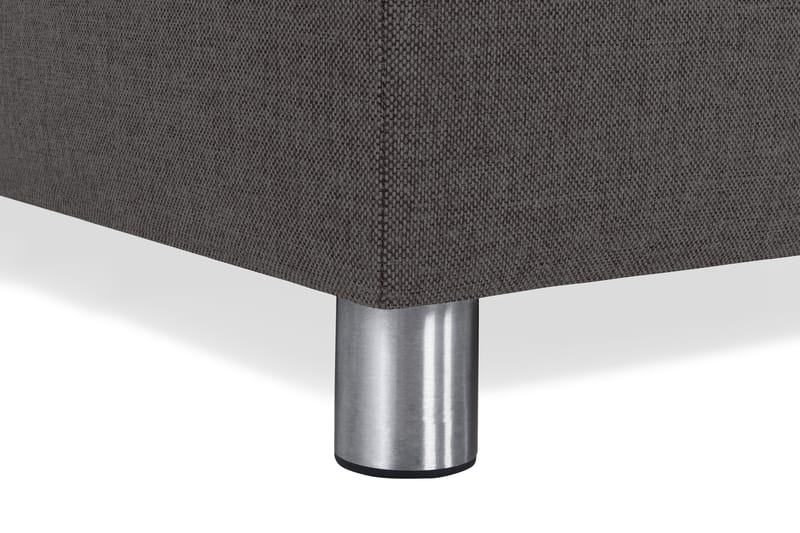 Crazy 4-sits Vänstervänd U-formad Small Soffa med Divan och Schäslong i Tyg - Mörkgrå - Products - Möbler - Soffa - Divansoffa & schäslongsoffa - 3 sits soffa med divan