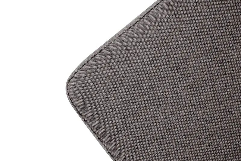 Crazy Limited Edition 4-sits Högervänd L-formad Schäslongsoffa i Tyg - Grå - Products - Möbler - Soffa - Divansoffa & schäslongsoffa - 4 sits soffa med divan