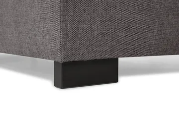 Crazy Limited Edition 4-sits Högervänd L-formad Schäslongsoffa i Tyg - Grå - Products - Möbler - Soffa - Divansoffa & schäslongsoffa - 4 sits soffa med divan