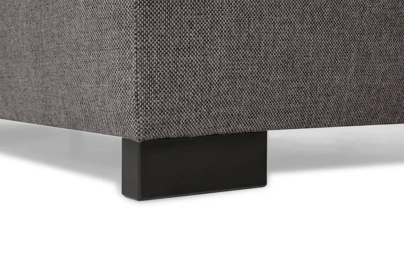 Crazy Limited Edition 4-sits Högervänd L-formad Schäslongsoffa i Tyg - Grå - Products - Möbler - Soffa - Divansoffa & schäslongsoffa - 4 sits soffa med divan
