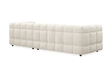 Elise 4-sits Bubblig Soffa med Divan Höger - Beige - Products - Möbler - Soffa - Divansoffa & schäslongsoffa - 4 sits soffa med divan