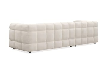 Elise 4-sits Bubblig Soffa med Divan Vänster - Beige - Products - Möbler - Soffa - Divansoffa & schäslongsoffa - 4 sits soffa med divan