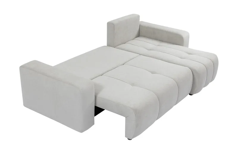 Flo Bäddsoffa med Divan 3-sits - Grå - Products - M öbler - Soffa - Divansoffa & schäslongsoffa - 3 sits soffa med divan