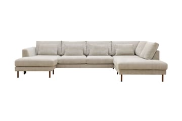 Högervänd - Grå/Beige