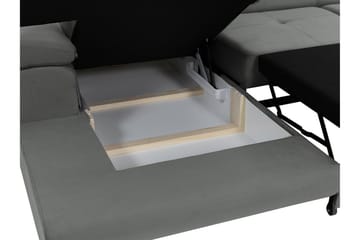 Gabina Soffa med Divan 3-sits - Vit - Products - Möbler - Soffa - Divansoffa & schäslongsoffa - 3 sits soffa med divan