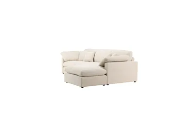Hörnsoffa VIND Amalfi Beige - Beige - Products - Möbler - Soffa - Divansoffa & schäslongsoffa - 3 sits soffa med divan