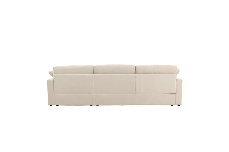 Hörnsoffa VIND Amalfi Beige - Beige - Products - Möbler - Soffa - Divansoffa & schäslongsoffa - 3 sits soffa med divan